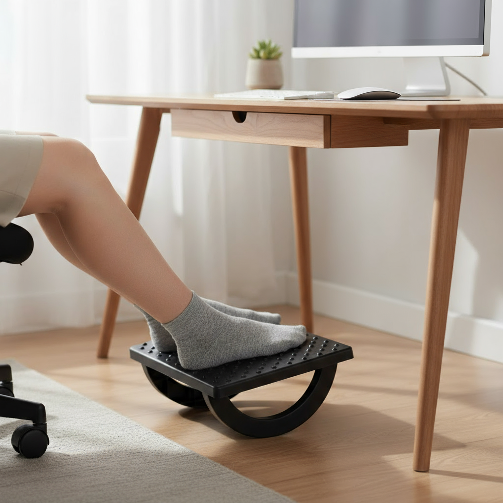 호담즈 자유각도 지압롤러 발받침대 8,800원