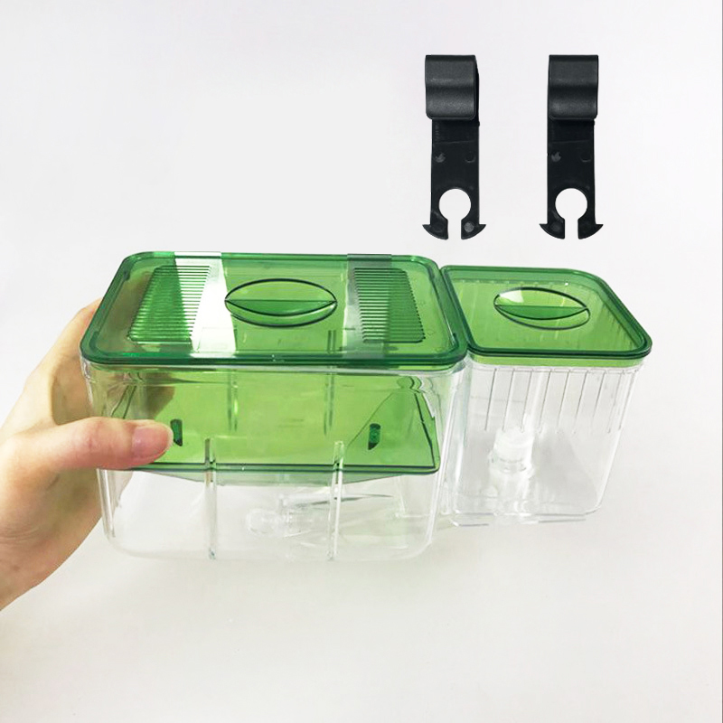 신바람 투명 그린 2단 레이어 구피 치어 분리 부화통 8,900원