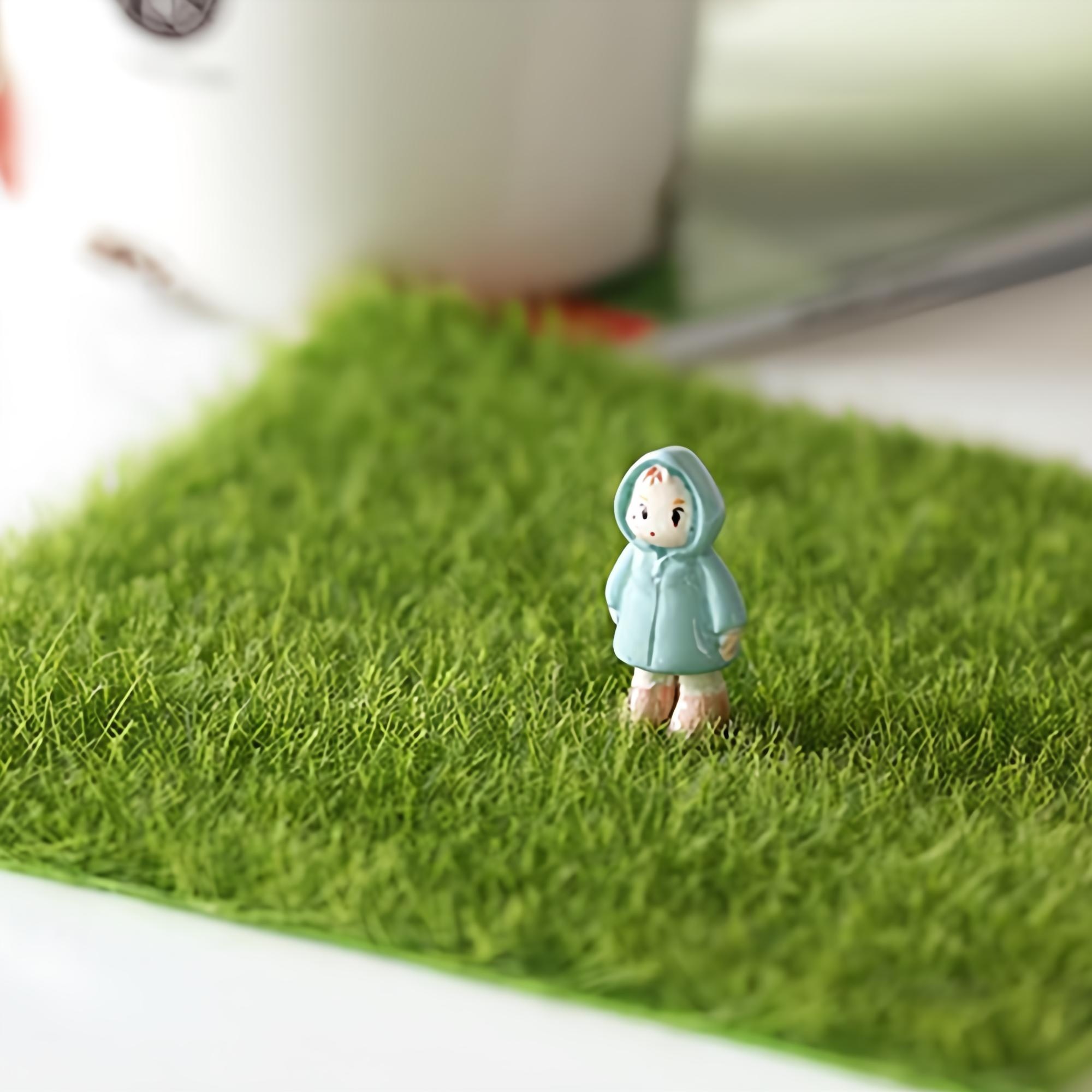 포레스 테라리움 재료 잔디바닥 30 x 30 cm 4,620원