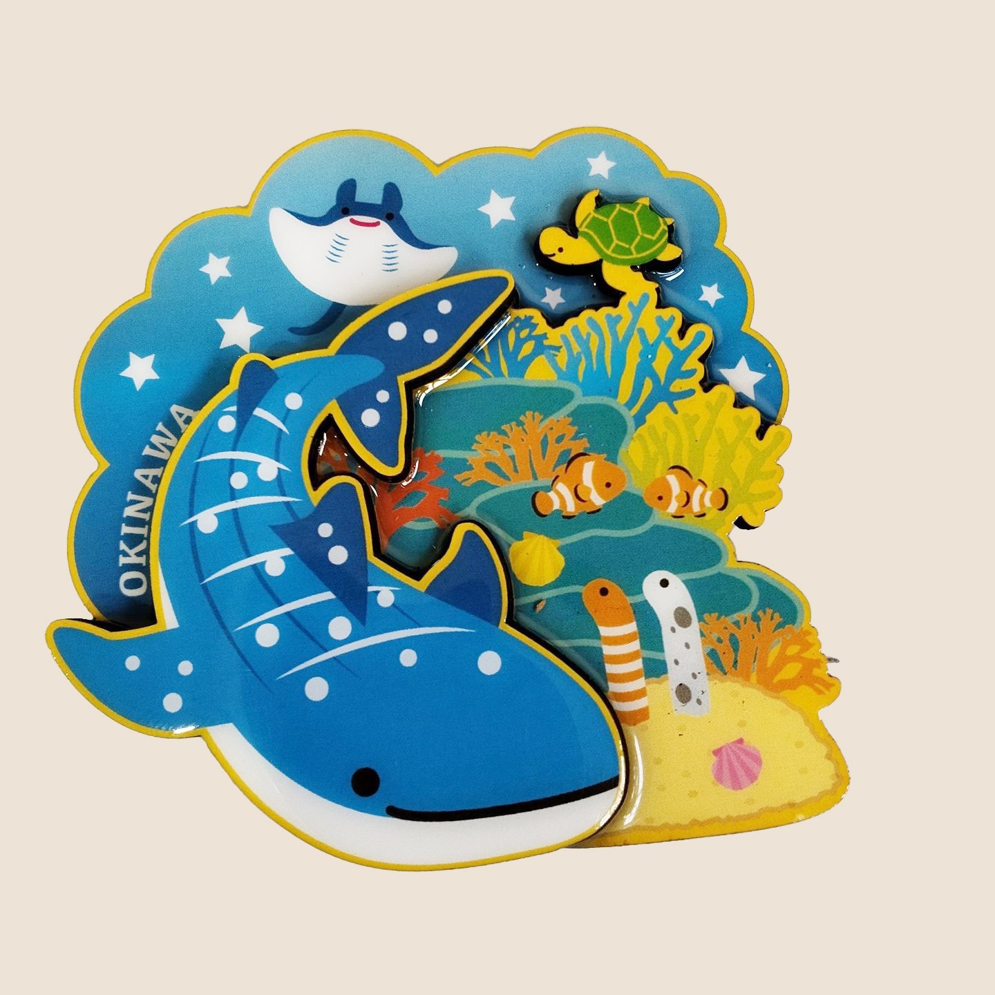 일본 세계여행 냉장고 자석 관광지 도쿄 마그네틱 인테리어 홋카이도 오사카 오키나와 2,900원