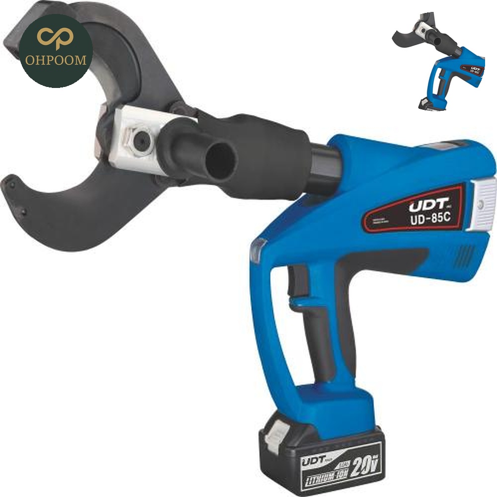 [삼삼오품] 전선절단기 케이블절단기 유압케이블절단기 UDT충전유압 충전식유압절단공구 UD 105C 1대 2,795,200원