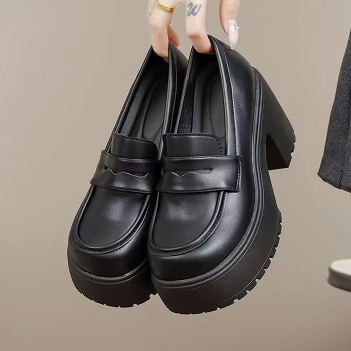 디아쿠아 플로렌스 부드러운 6cm 키높이 로퍼 19,900원