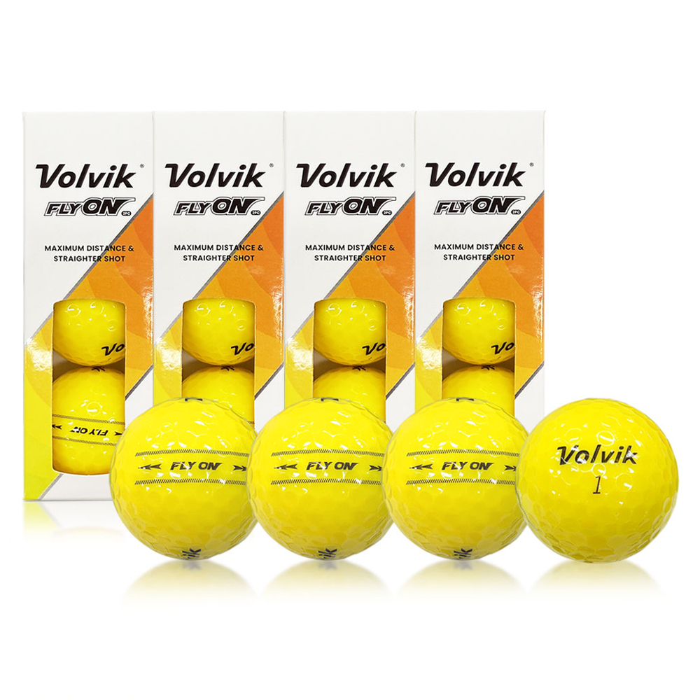 볼빅 골프공 2피스 4.27cm Flyon 13,950원