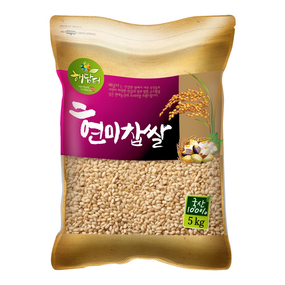 현대농산 국산 현미찹쌀 찰현미 17,900원