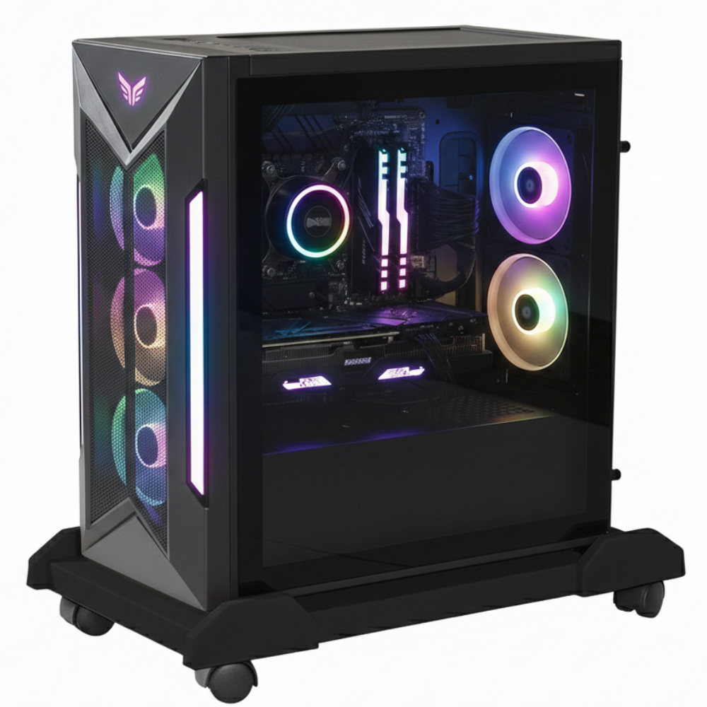 픽스몰 컴퓨터 이동가능 받침대 데스크탑 본체 거치대 9,900원