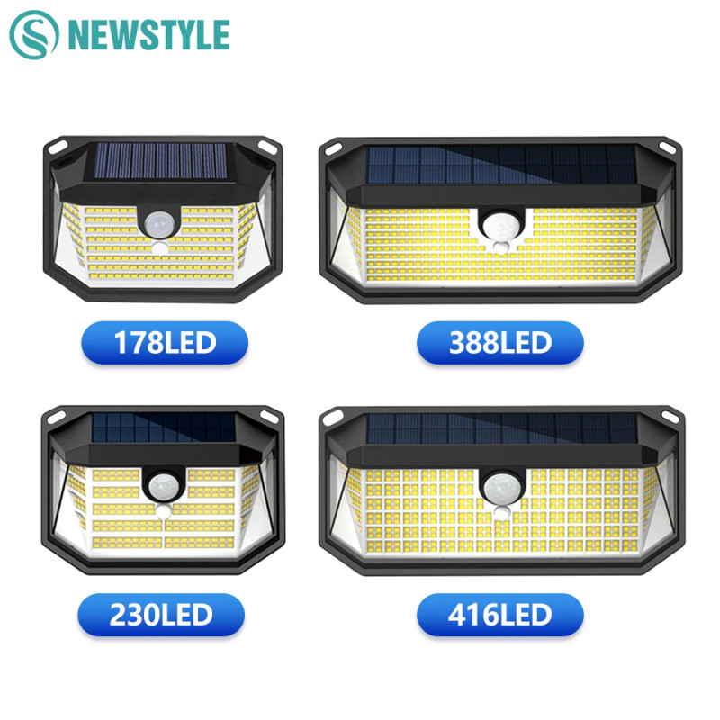 태양광 LED 보안등 야외 방수 모션 센서 정원 마당 파티오 수영장 외부 설치용 조명 31,500원