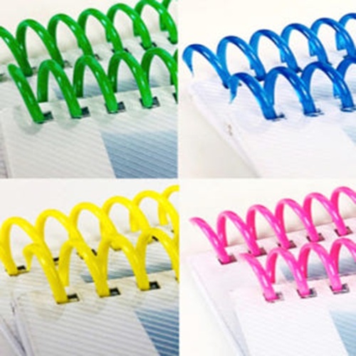 선우통상 국산 3:1 코일링 1KG 칼라고일링 제본 소모품 7,000원