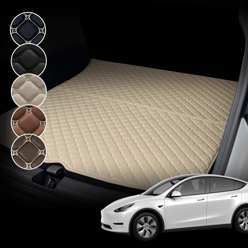 컨셉토 가죽 퀼팅 테슬라 모델Y 신형 모델Y 주니퍼 트렁크매트 42,000원