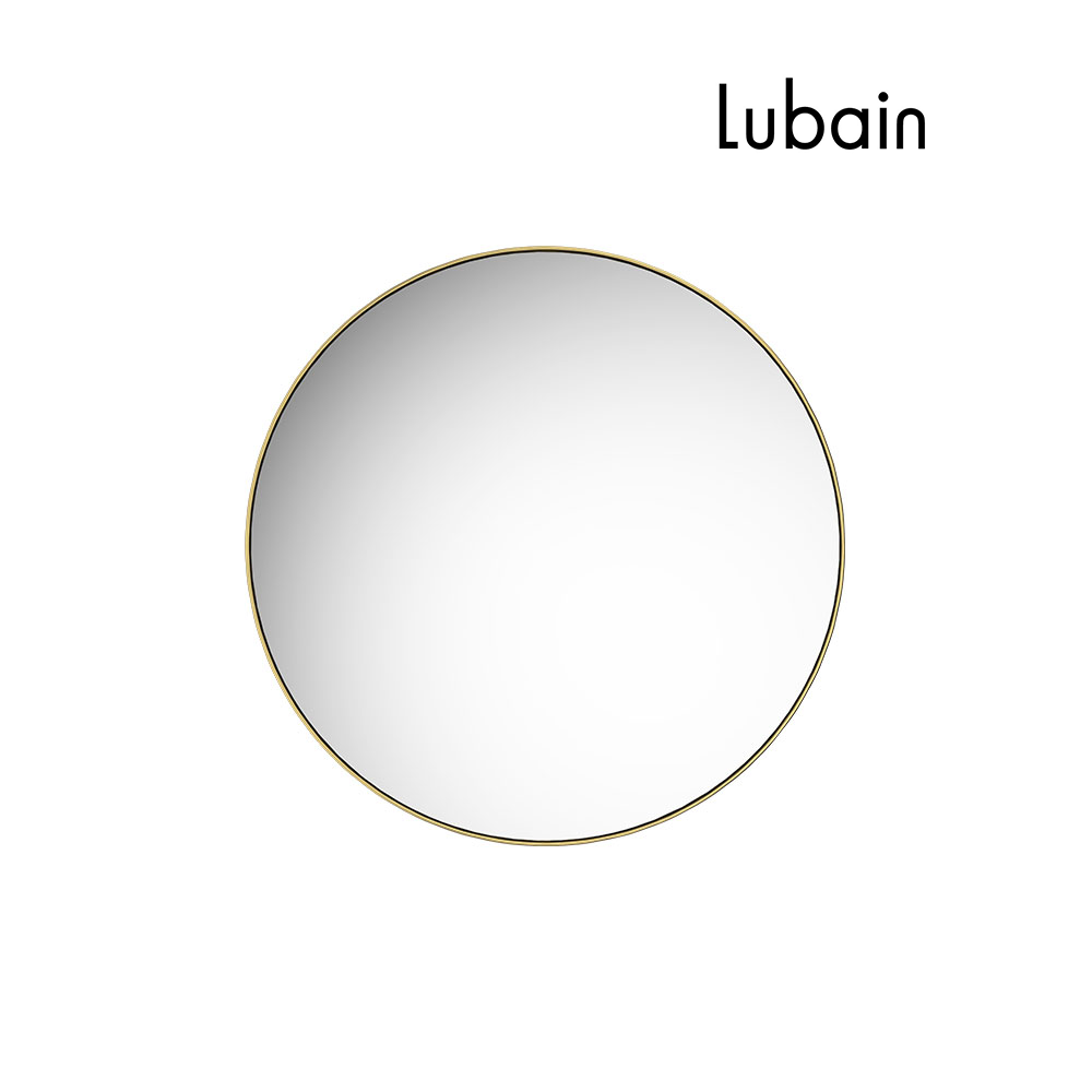 루바인 SFC1001001GH 골드헤어라인 원형 스테인리스 프레임 거울 1000X1000 198,000원
