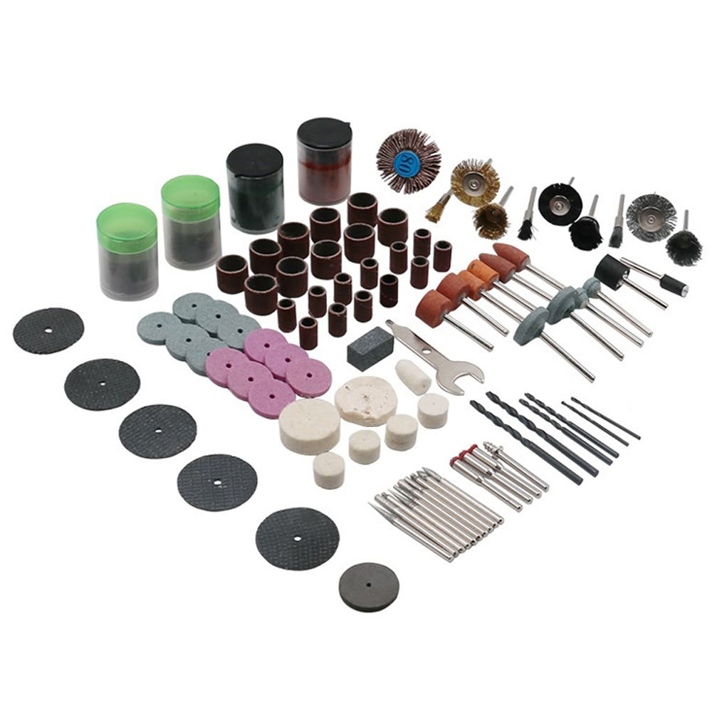 미니 전기드릴 그라인더 로타리 조각기 161종세트 연마비트, 1세트 15,340원