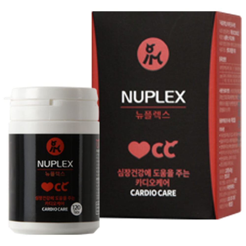 아이앤지메딕스 반려동물 뉴플렉스 영양제, 120정, 심장, 1개, 현재가 11,600원