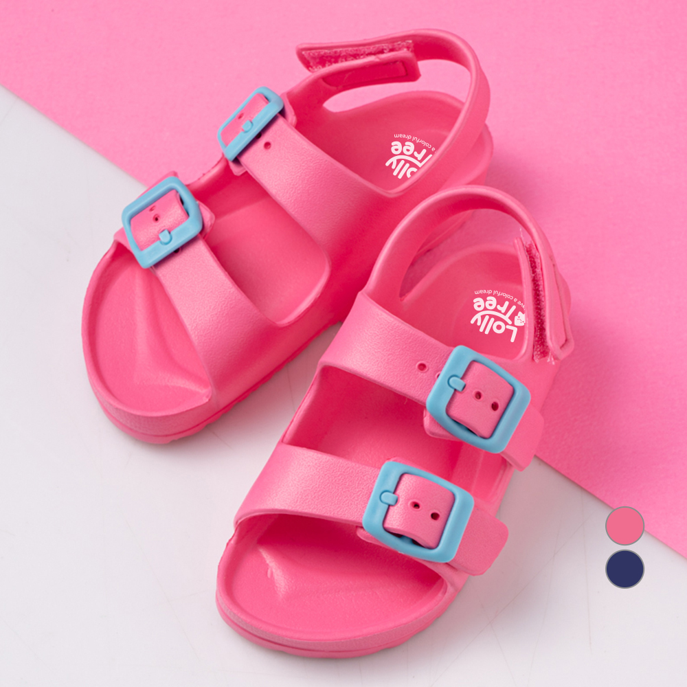 롤리트리 아동용 EVA 버클 스트랩 샌들 6,990원