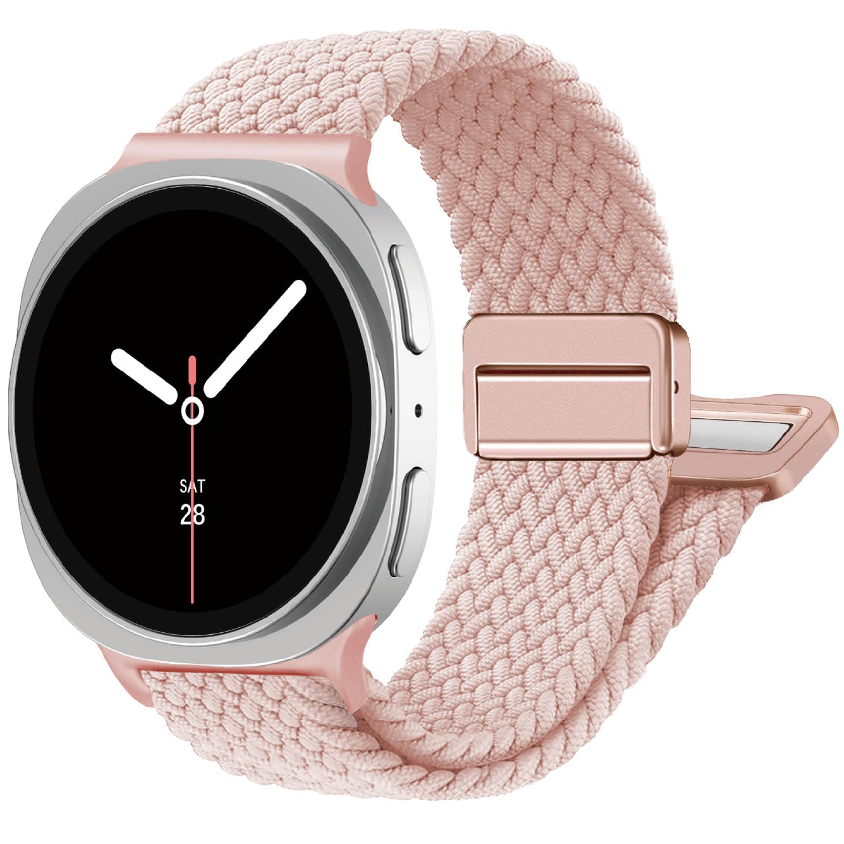 갤럭시워치8호환 마그네틱  브레이드 스포츠 루프 스트랩 갤럭시워치8 44mm/40mm/클래식 46mm 12,900원