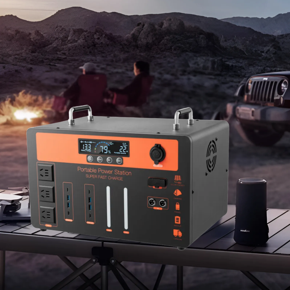 [샤힌] 오래가는 대용량 파워뱅크 캠핑 휴대용 배터리 1,158,000원