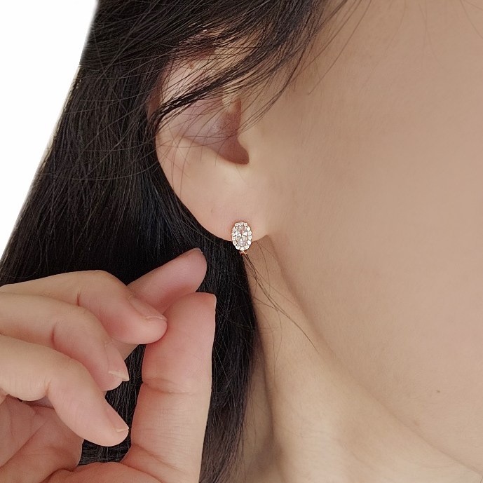 야나폴 꾸안꾸 반짝반짝 데일리 원터치 귀걸이 16,800원