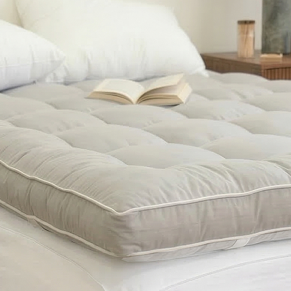 아토앤알로 쉐이프 항균 알러지케어 토퍼, 그레이 63,900원