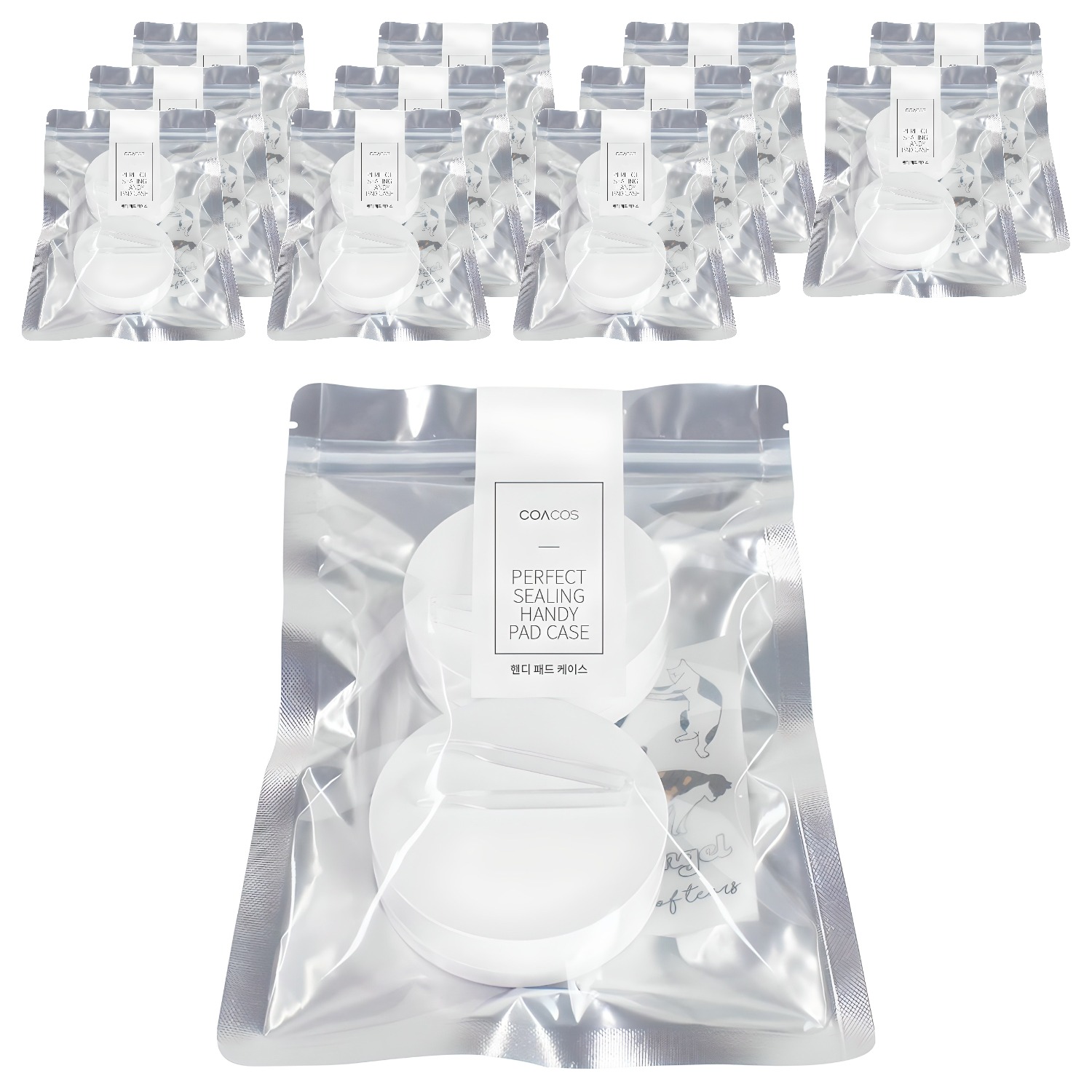 코아코스 완벽밀폐 핸디 패드 케이스 + 위생집게 40,440원