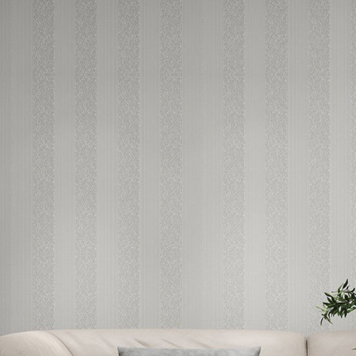 누가나 간편하게 풀없이 붙이는 벽지 인테리어 셀프도배 벽지 (가로 50cm x세로 2.8m), 버터플라이그레이 8,200원