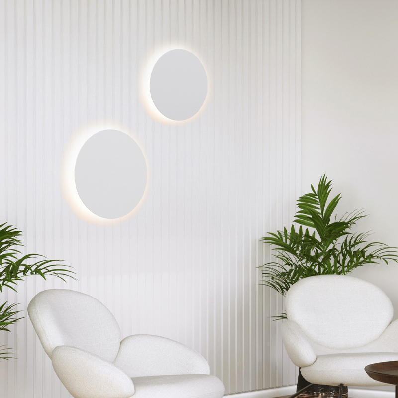 멜리빙 DS 코르 원형 벽등 센서등 LED5W 200 터치 플리커로우, 화이트 + 삼색변환 25,420원