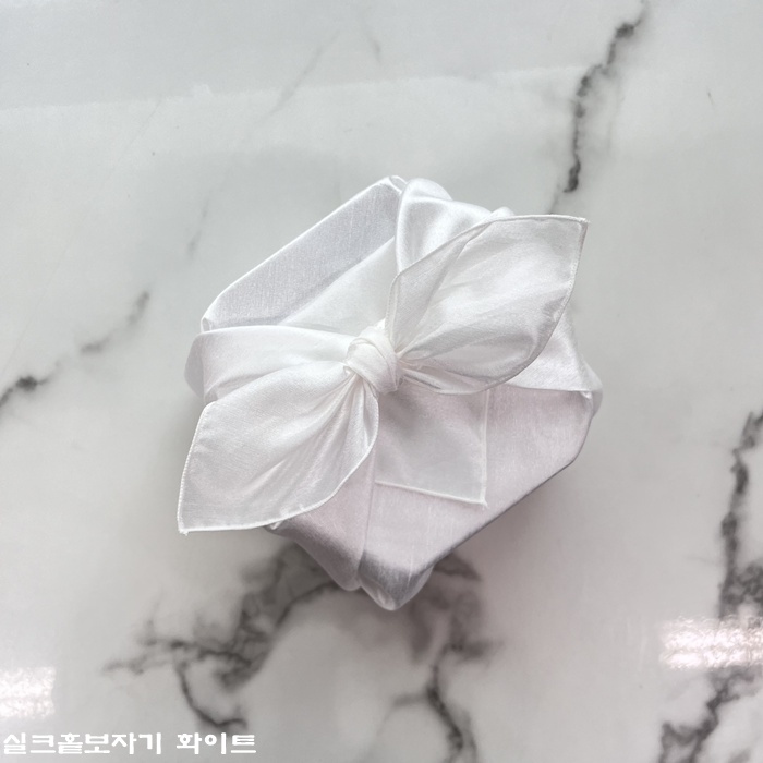 보자기사랑 실크 홑보자기 (55/75/90/110/130), 1개, 화이트 1,800원