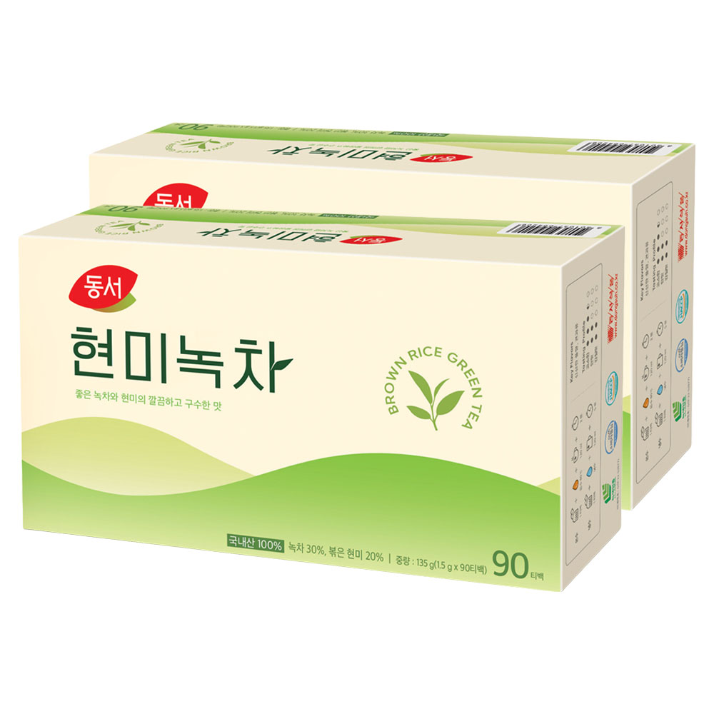 동서 현미녹차 11,180원