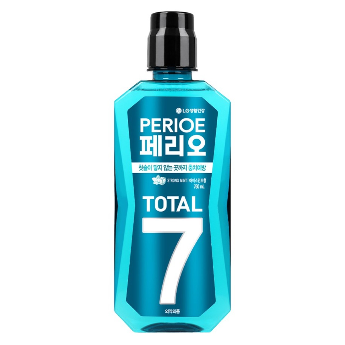페리오 토탈7 가글 760ml(스트롱)*2개 + 마우스스프레이(스피아민트) 11,900원