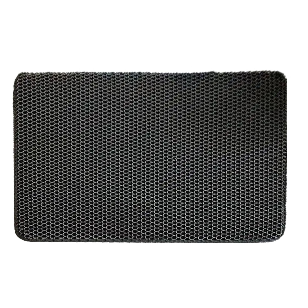 고양이 사막화 방지 벌집 모래매트, 블랙, 1개 9,900원