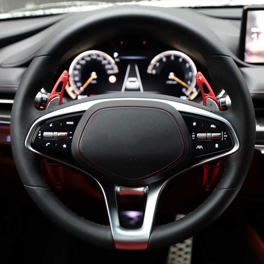 유투카 호환 G80 RG3 스포츠 알루미늄 패들쉬프트 연장킷 핸들 용품 60,500원