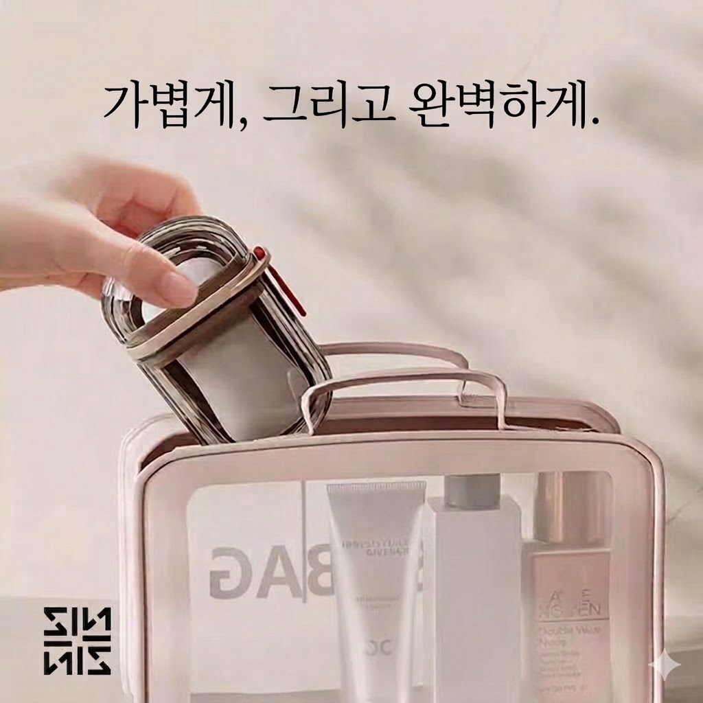 민씨네스토어 휴대용 비누케이스 여행용 비누보관용, 투명, 1개 11,500원