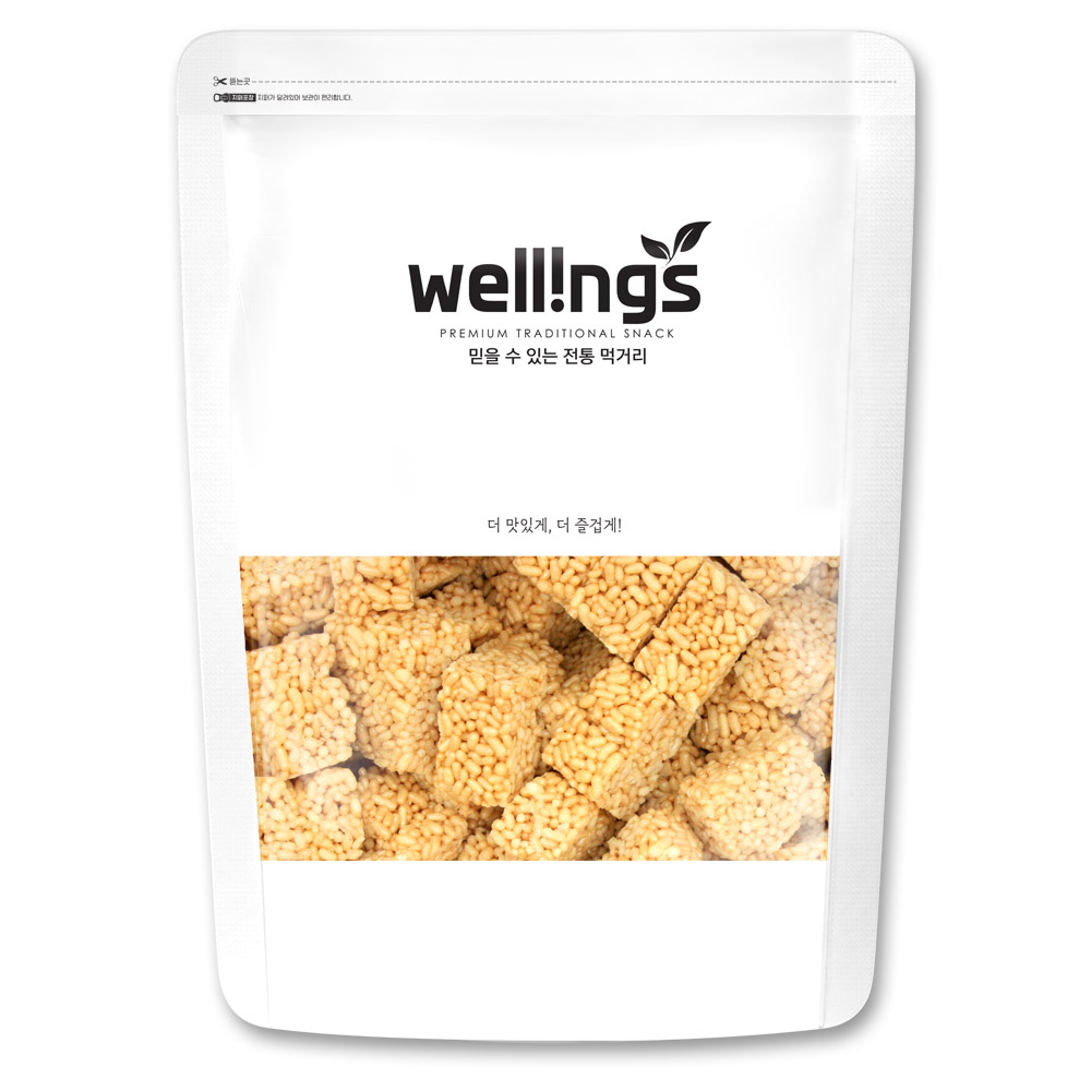 웰링스 추억의 옛날 과자 간식 맛강정120g, 1개, 120g 4,500원