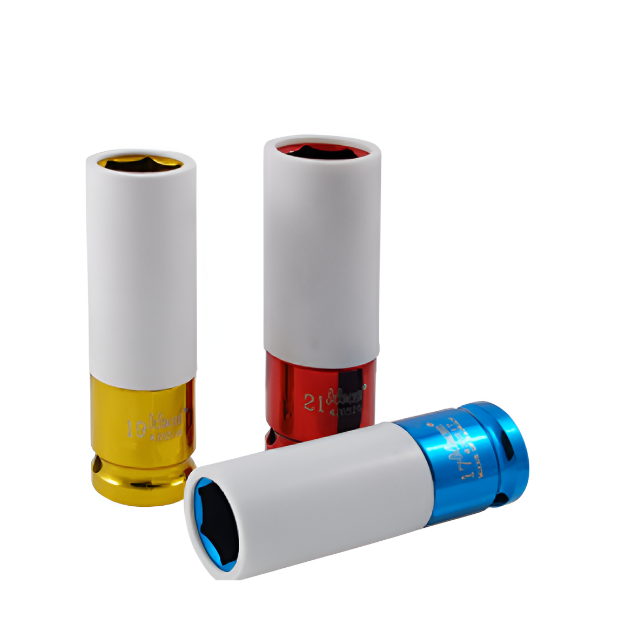 HEXA 1/2 휠너트 소켓 커버형 21MM 임팩 롱복스알 롱복스 휠 복스알 롱 8,400원