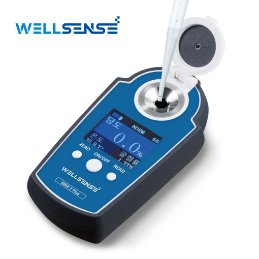웰센스 당도측정기 BRIX-1 PLUS / BRIX-2 PLUS 당도계 과일 커피 음료 HACCP 브릭스 149,000원