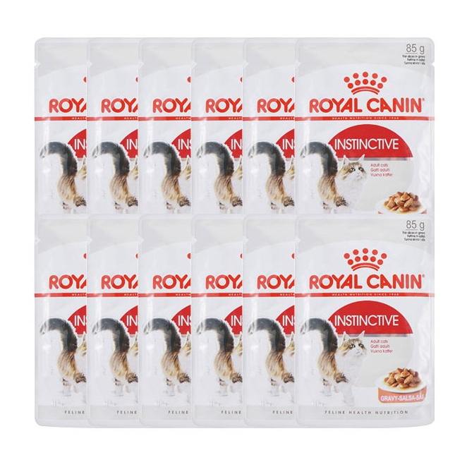 로얄캐닌 인스팅티브 고양이사료, 12개, 85g 19,890원