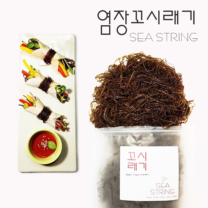 우진수산 염장 꼬시래기 10kg 1봉 무료배송 16,800원