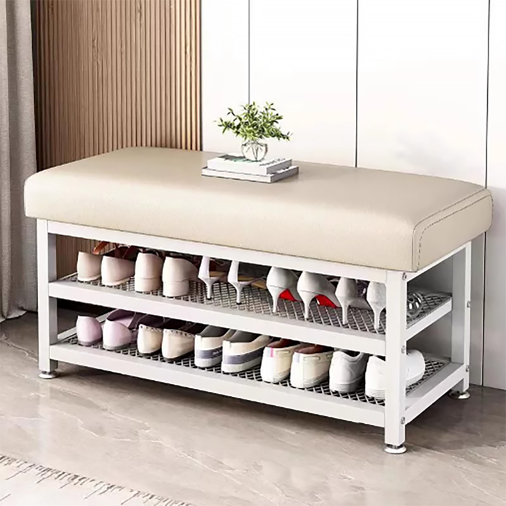 오아루 철제 현관 벤치 신발장 수납장 28,710원