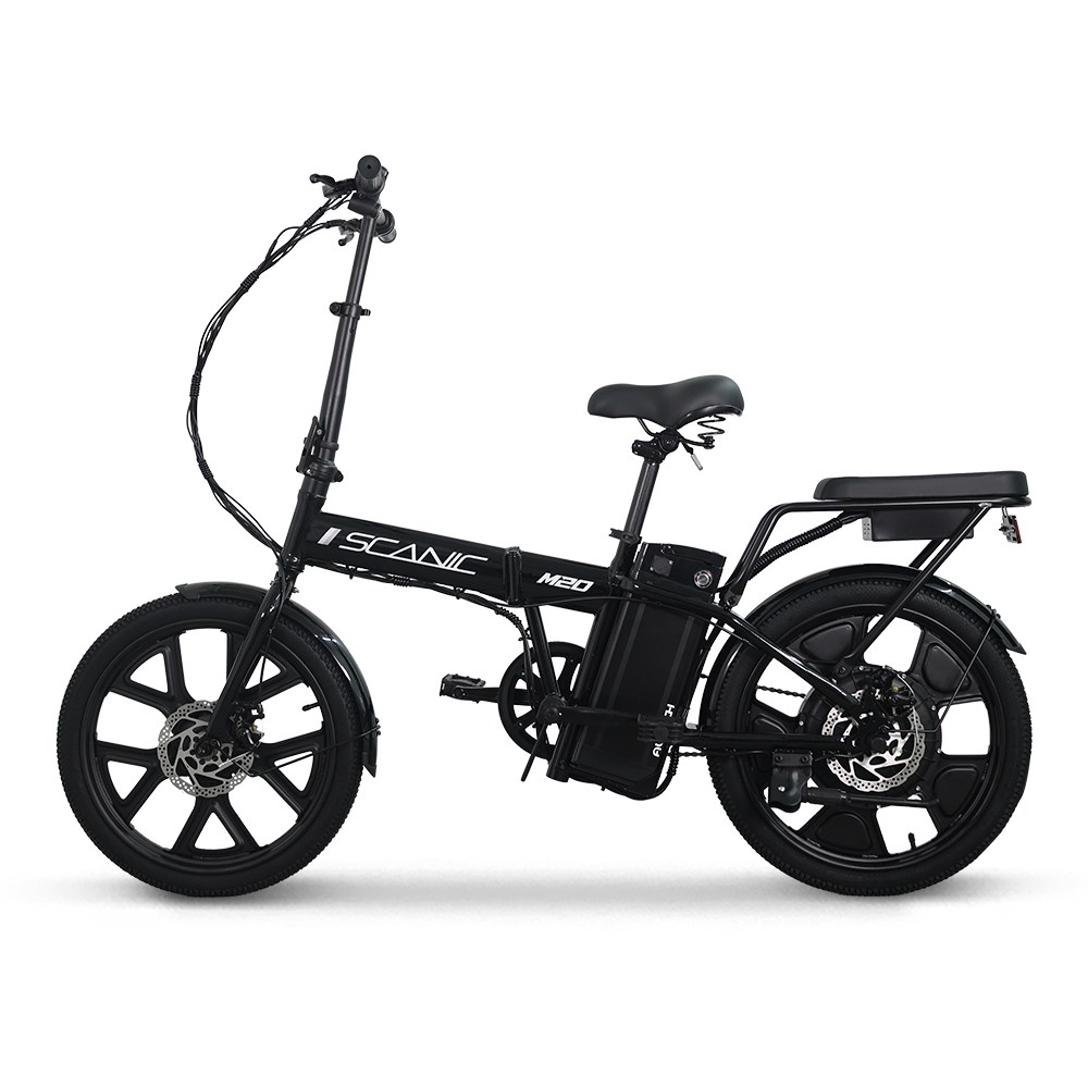 AU테크 스카닉 M20 48V 접이식 미니벨로 출퇴근 전동 전기자전거 549,000원