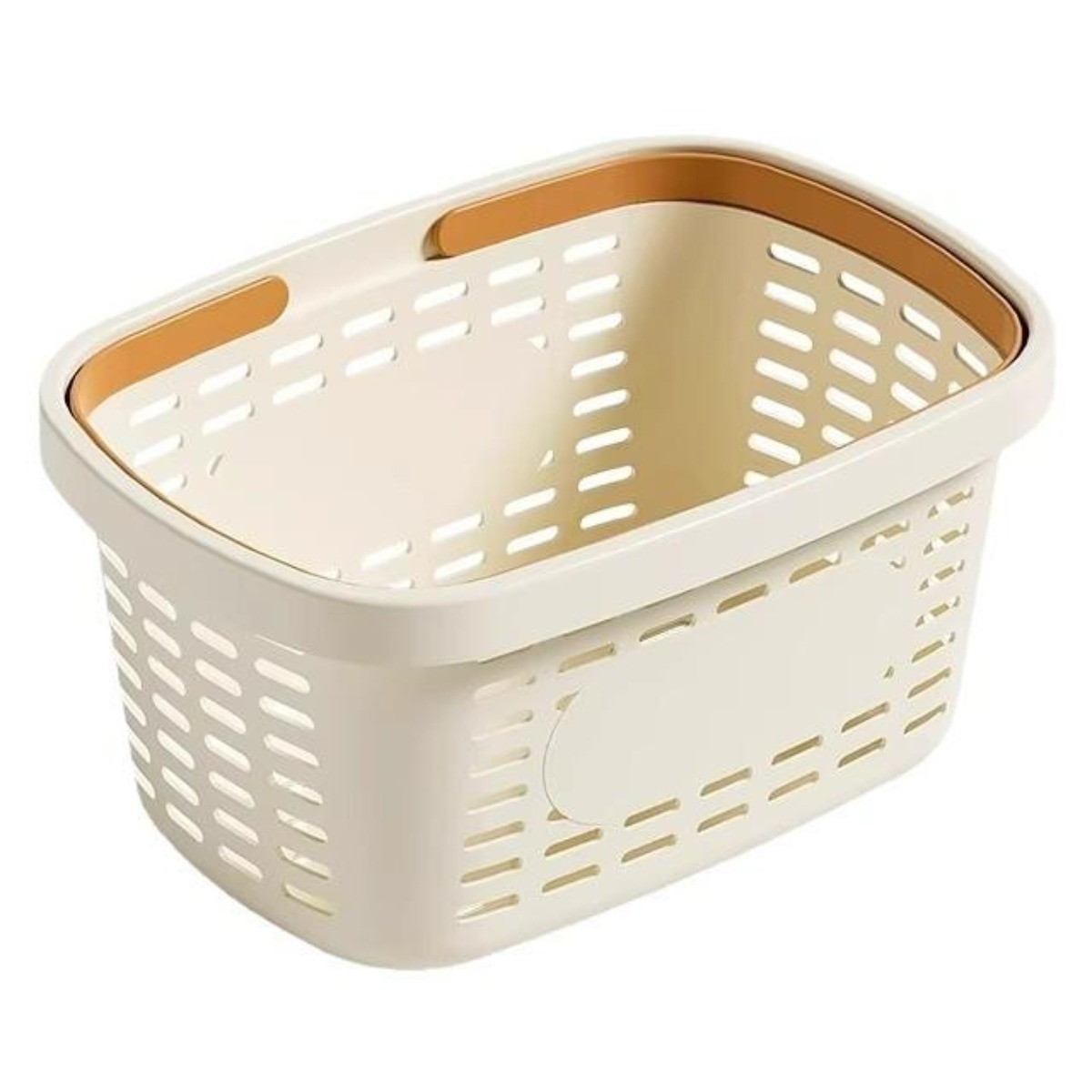 씨엔알비 튼튼 깔끔 수납 목욕 바구니, 웜톤 베이지 11,000원