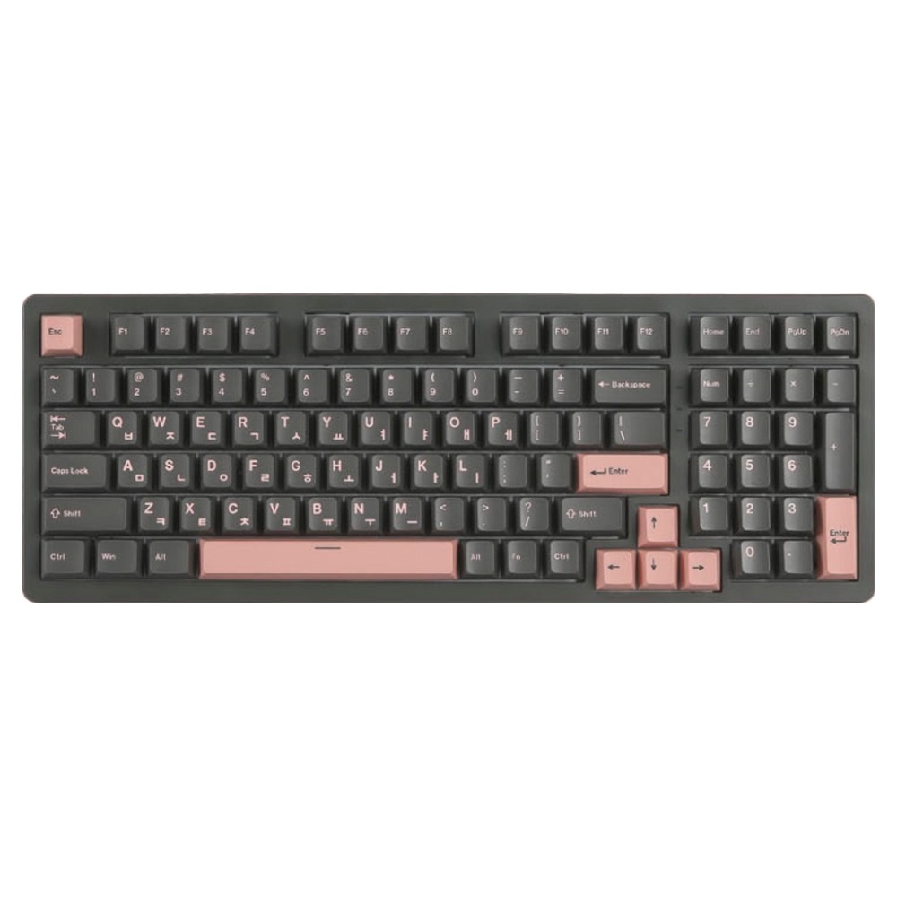 지클릭커 제주 8K 파도스위치 풀윤활 무선 블루투스 게이밍 기계식키보드 59,800원