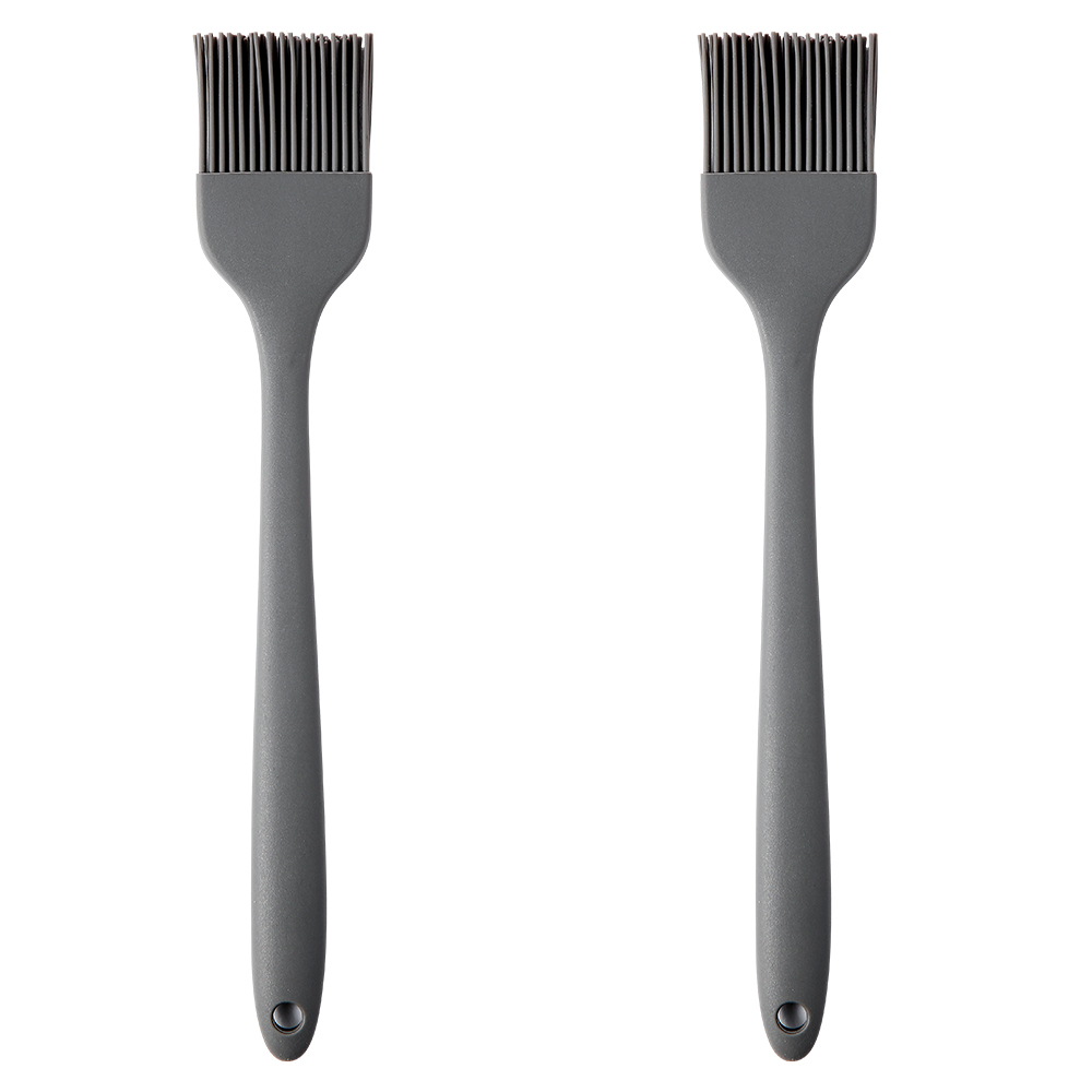 이지실리 실리콘 오일 브러쉬, 딥그레이, 2개 6,900원