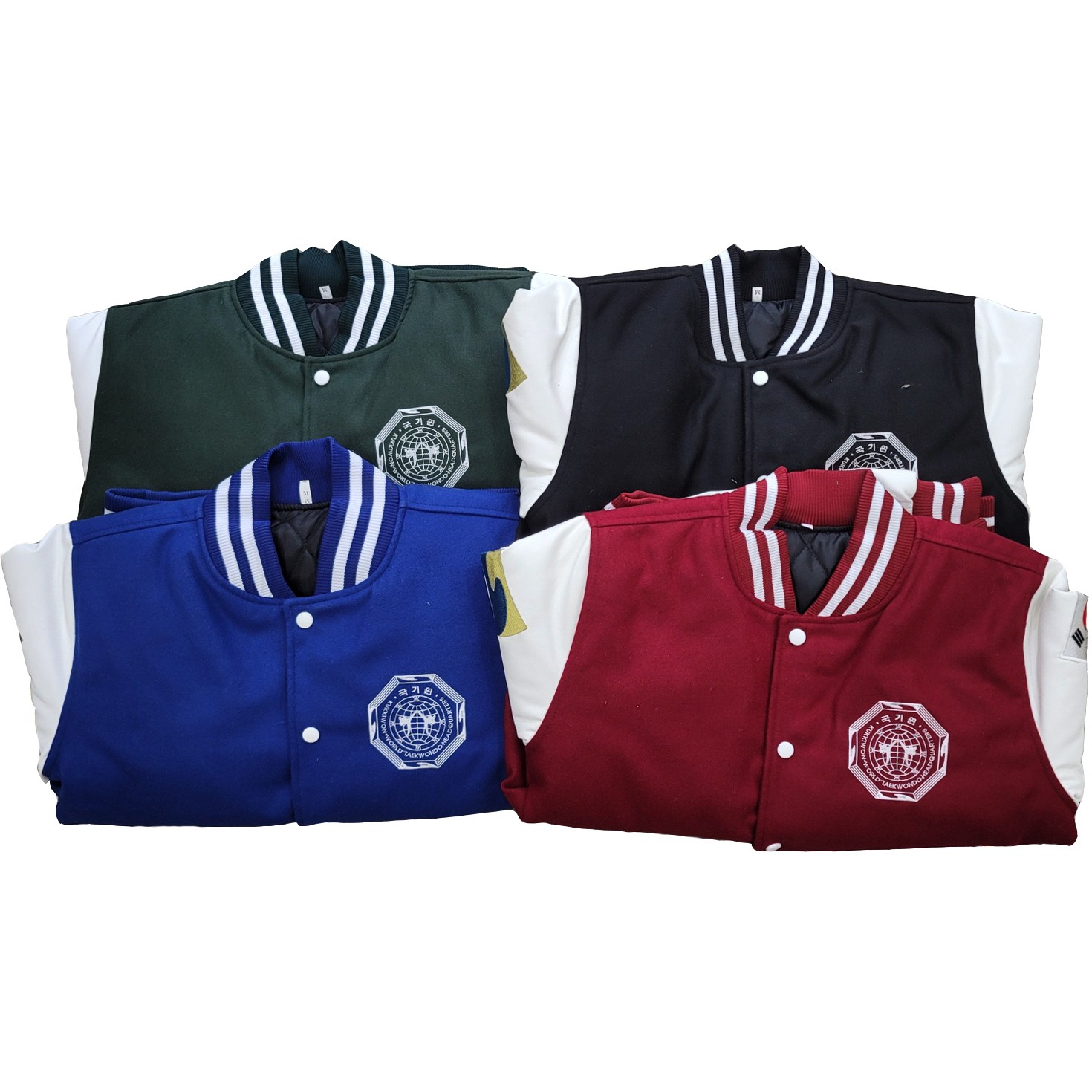 국기원 레프리쟈켓/과잠/태권도 과잠/태권도 쟈켓 97,000원