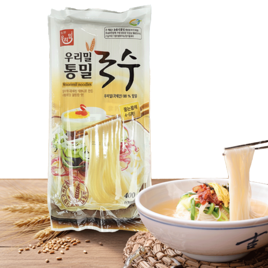 농협 국내산 우리밀 통밀국수, 400g, 3개 11,550원