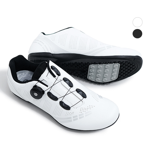 SUB22 경량 평페달 자전거신발 사이클 슈즈 고급형, 260, 화이트 32,500원
