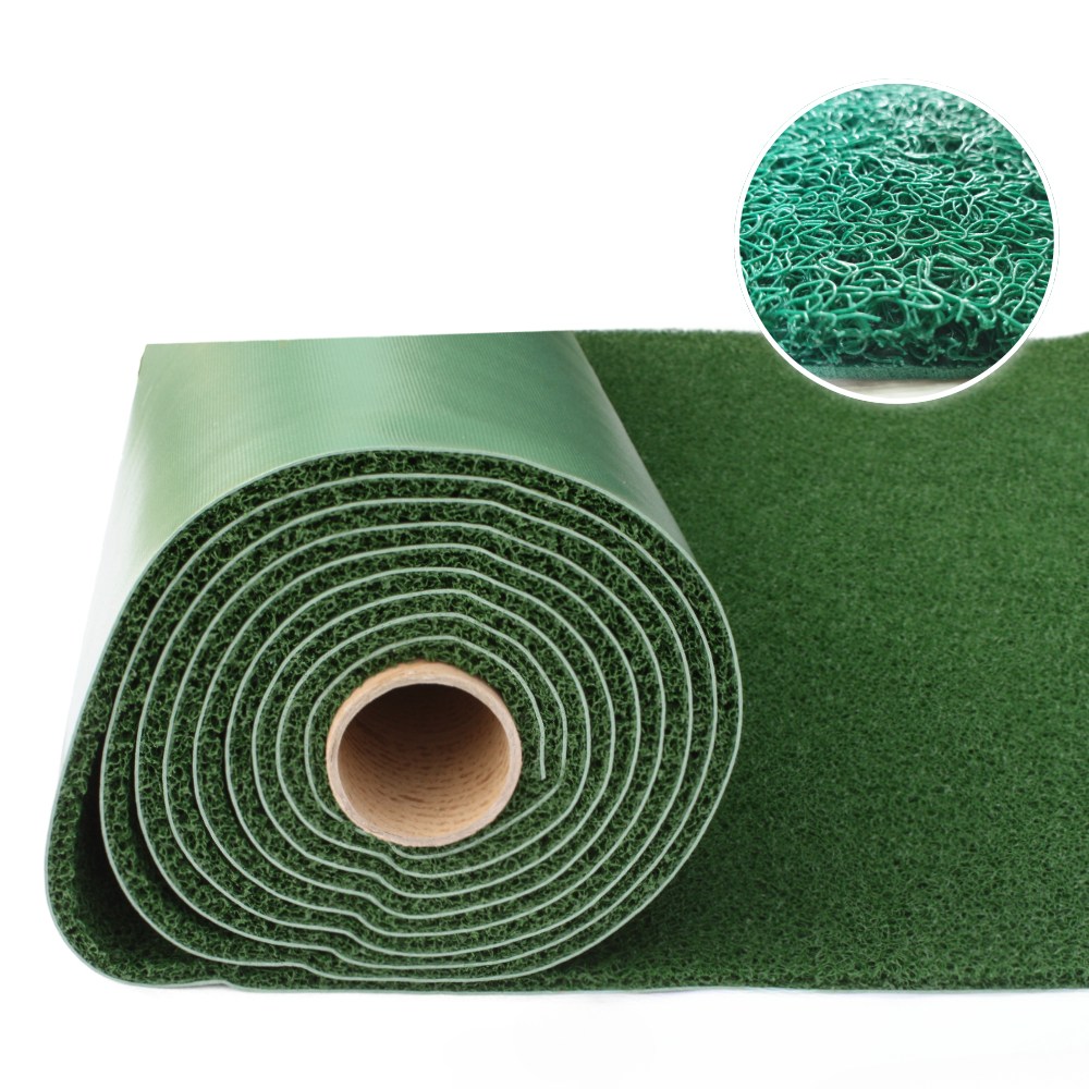 초면애 미끄럼방지 업소용 코일매트 막힘형 10mm 현관매트 (120cm폭) 3M단위 수량만큼 이어서 맞춤재단 발송, 3M 그린, 2개 142,490원