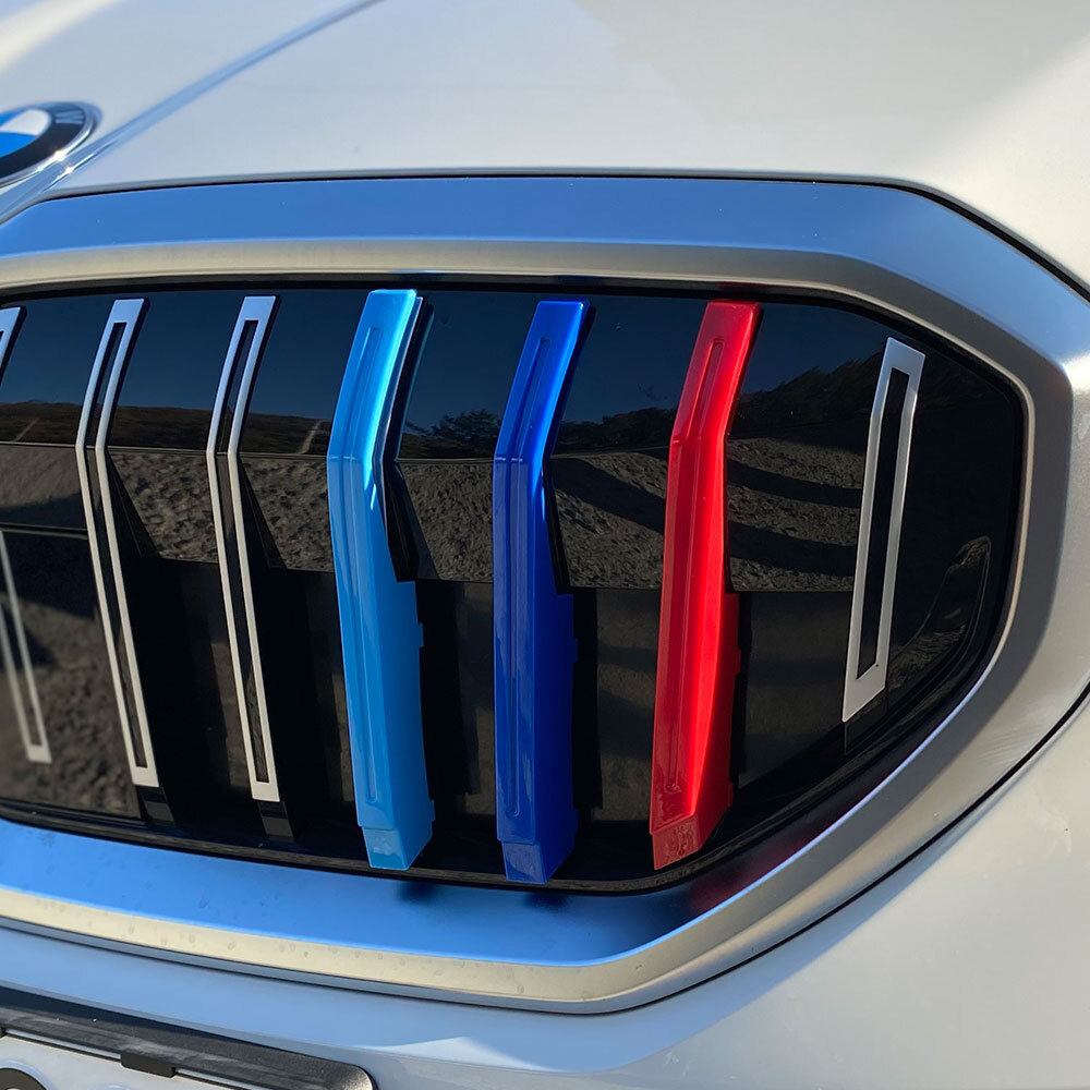 두두카 BMW 5시리즈 G60 악세사리 삼색 그릴 핀 커버 모딩 520i 530i i5 호환 12,000원