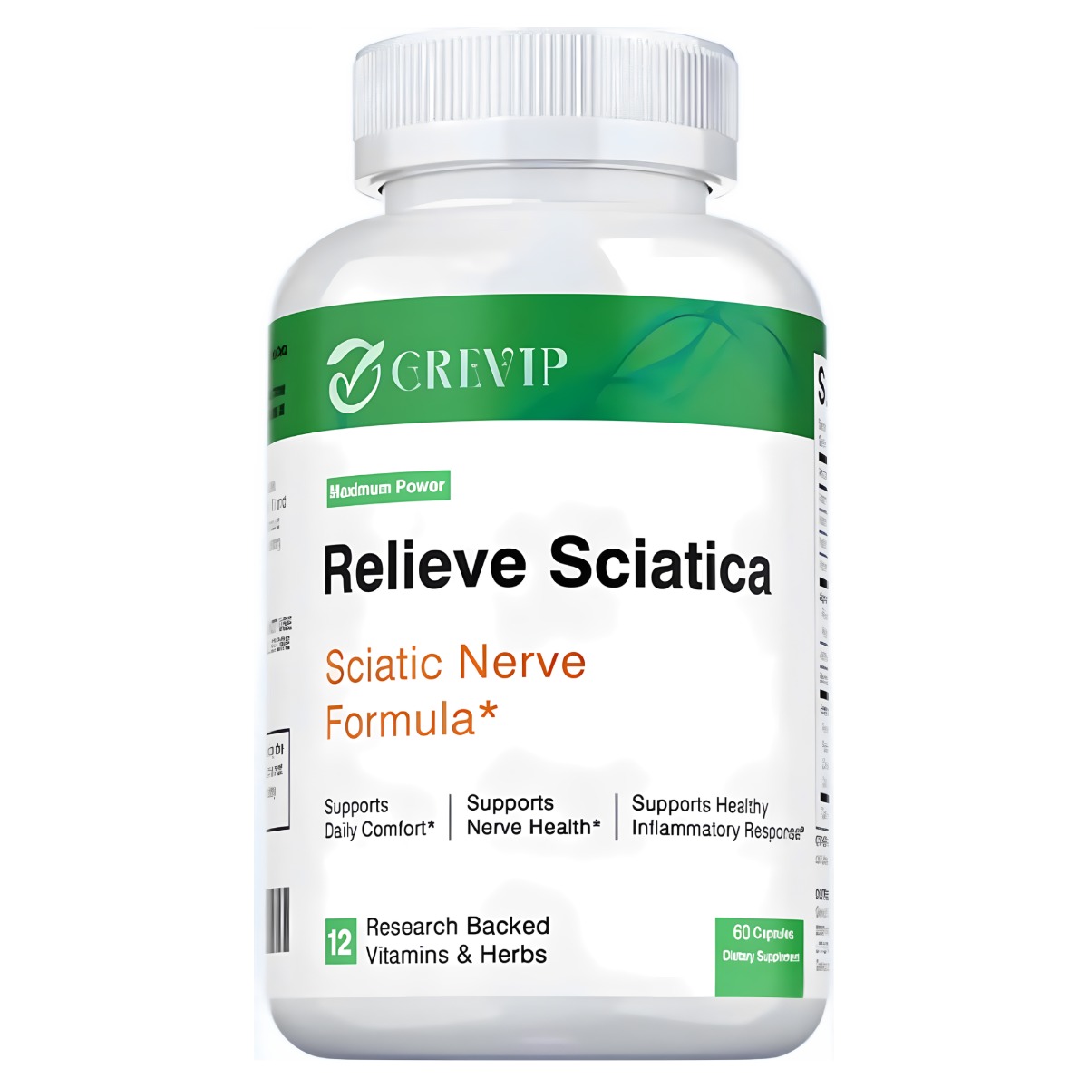 좌골신경통 완화 - 신경계 건강 - R-알파 리포산, 벤포티아민, 1개, 60정 17,680원