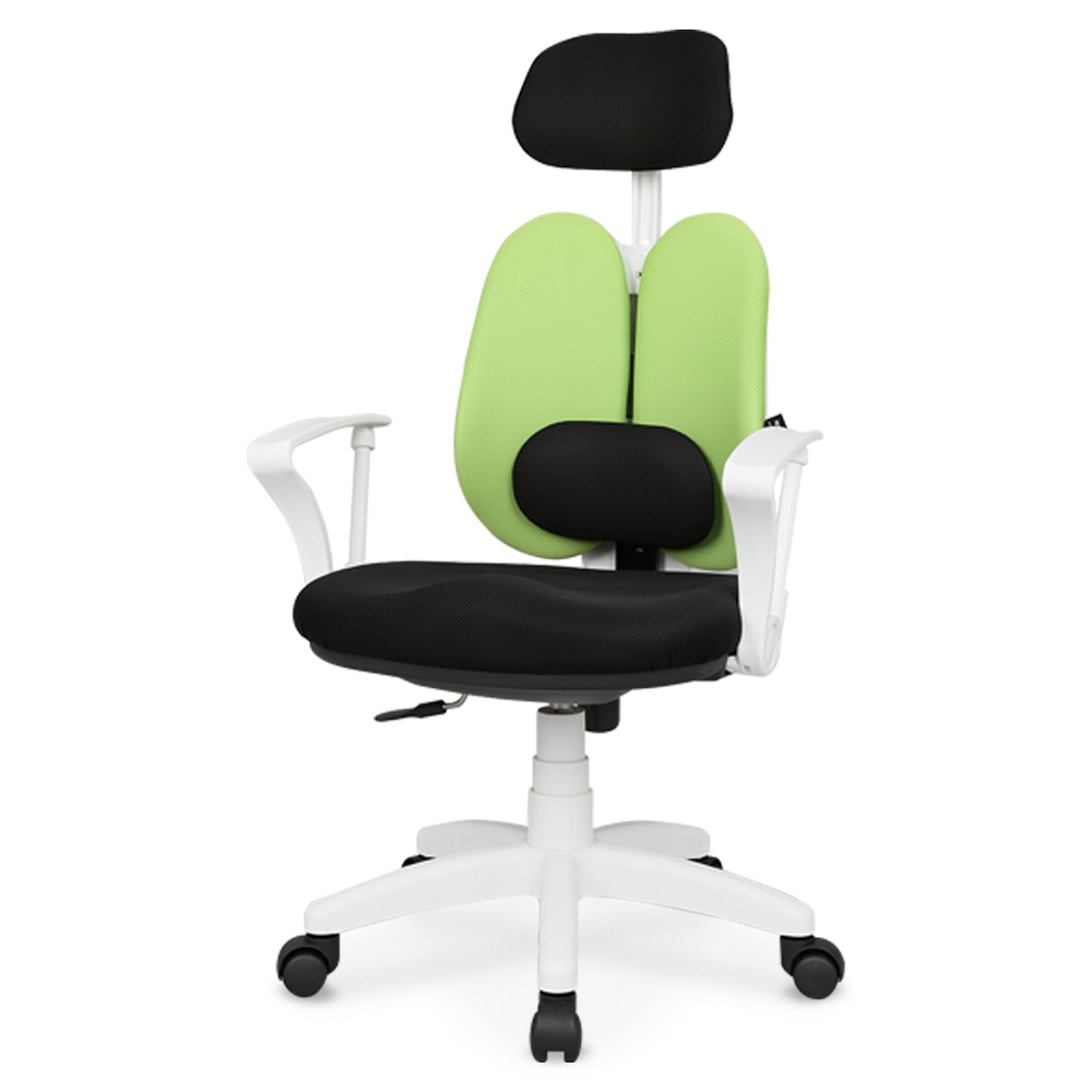 체어포커스 엔젤화이트 올칼라 WHCW 요추 헤더형 의자 올메쉬 72,900원