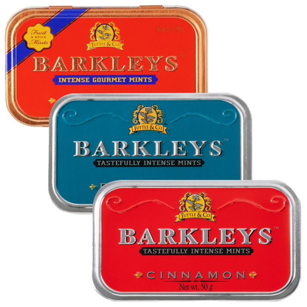 바클리즈 캔디 3종 어쏘티드, 1개, 50g 7,900원