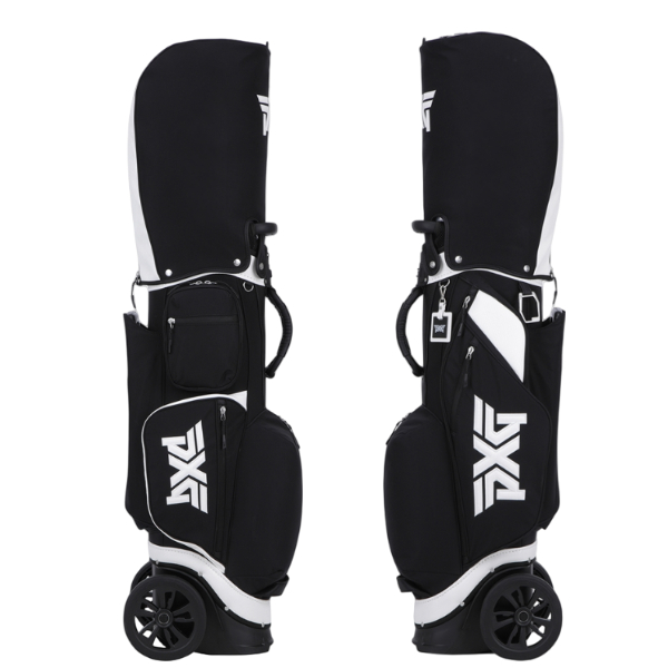카네정품 PXG 우먼스 휠 캐디백, 블랙(BLACK) 680,000원