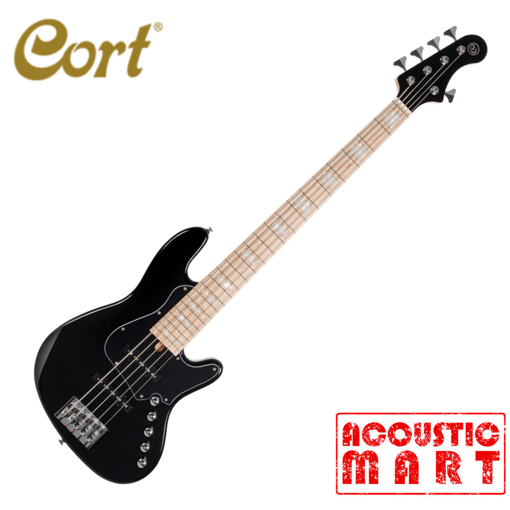콜트 베이스기타 CORT NJS5 BLK, 1개 1,220,000원