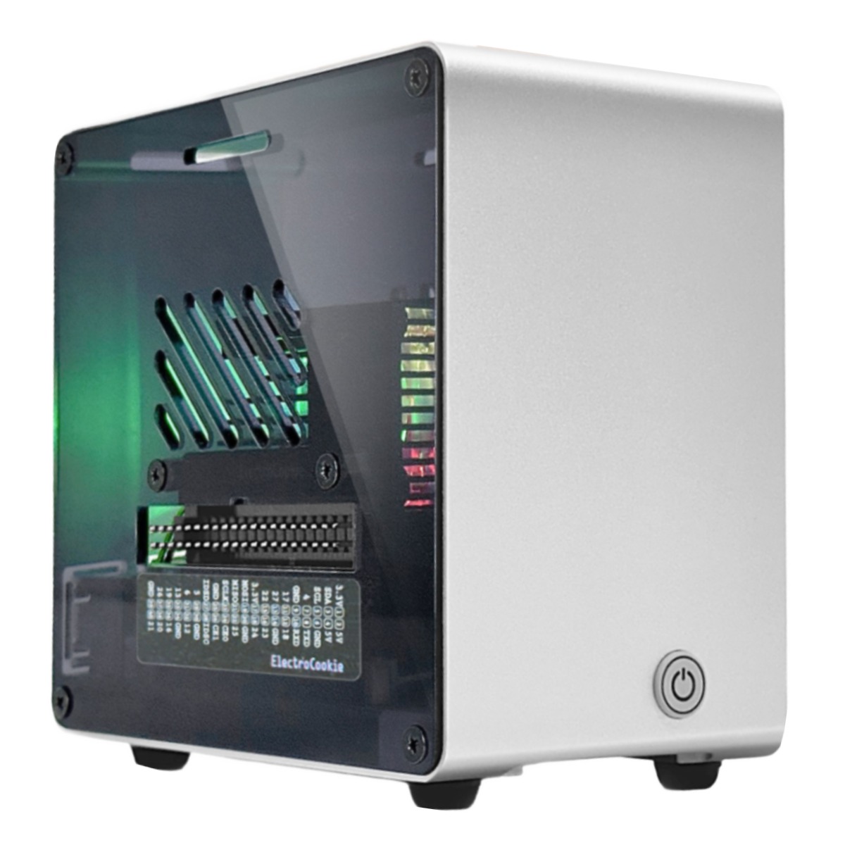 라즈베리파이5 미니타워 알루미늄 방열 케이스 [DT] 32,900원